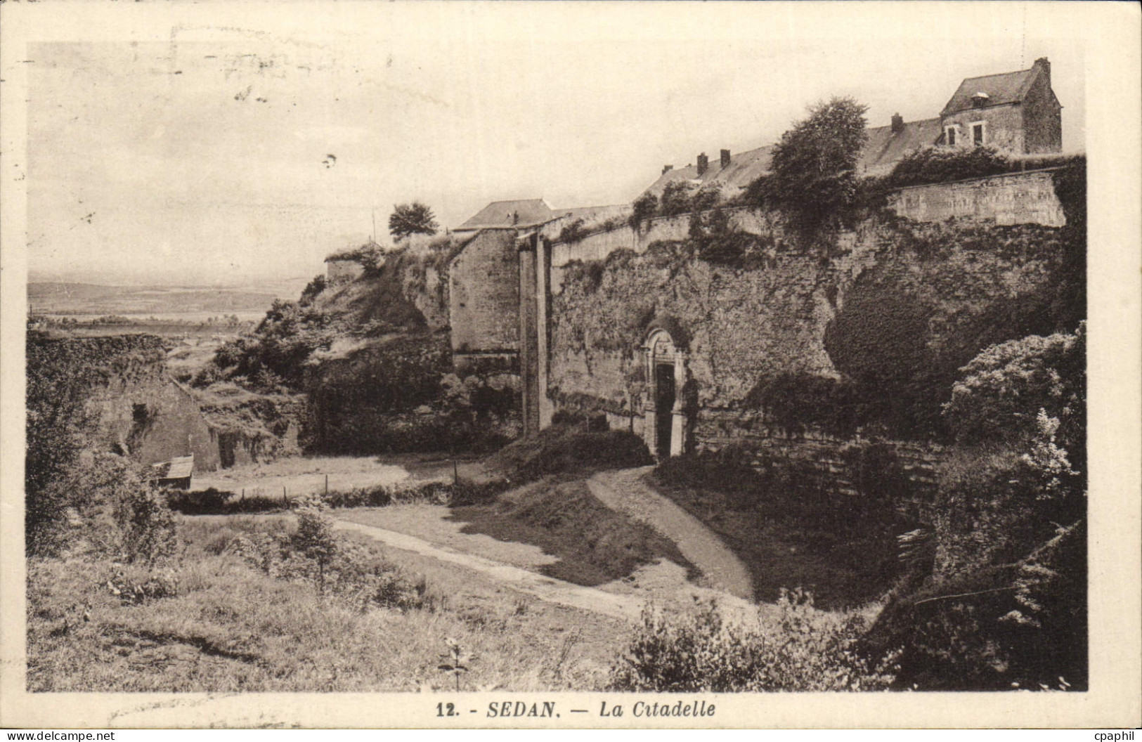 CPA Sedan La Citadelle