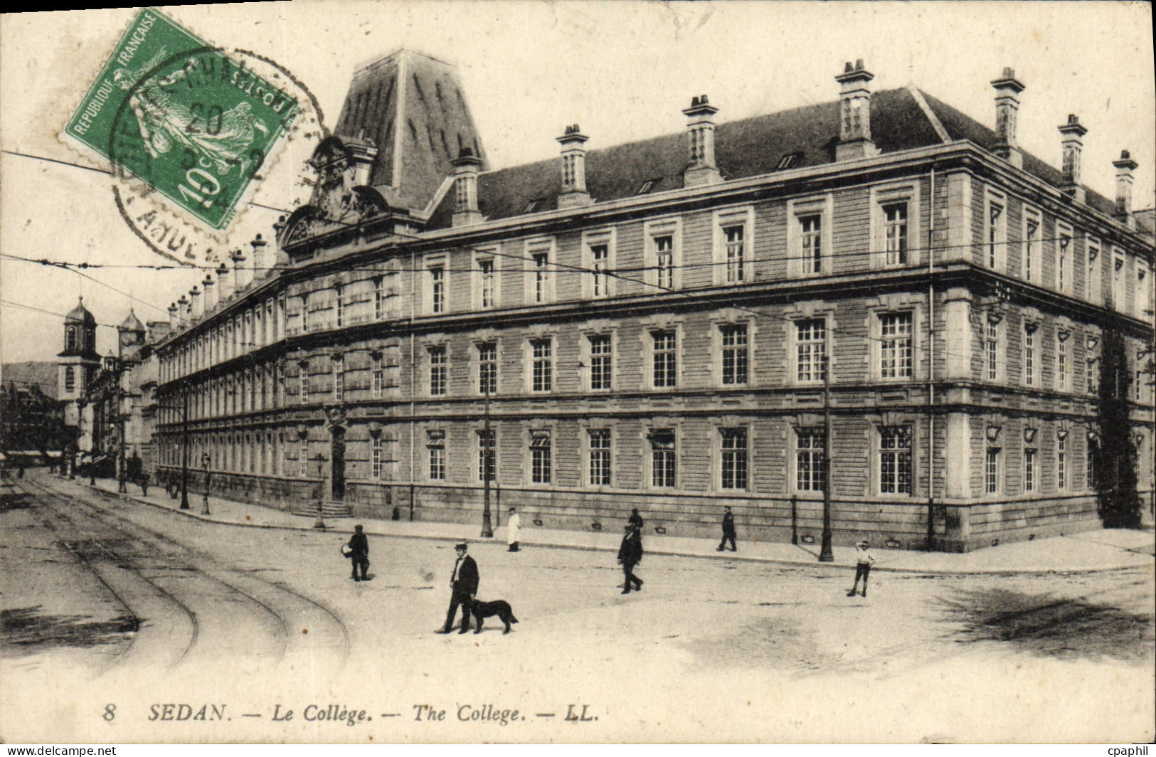 CPA Sedan Le College