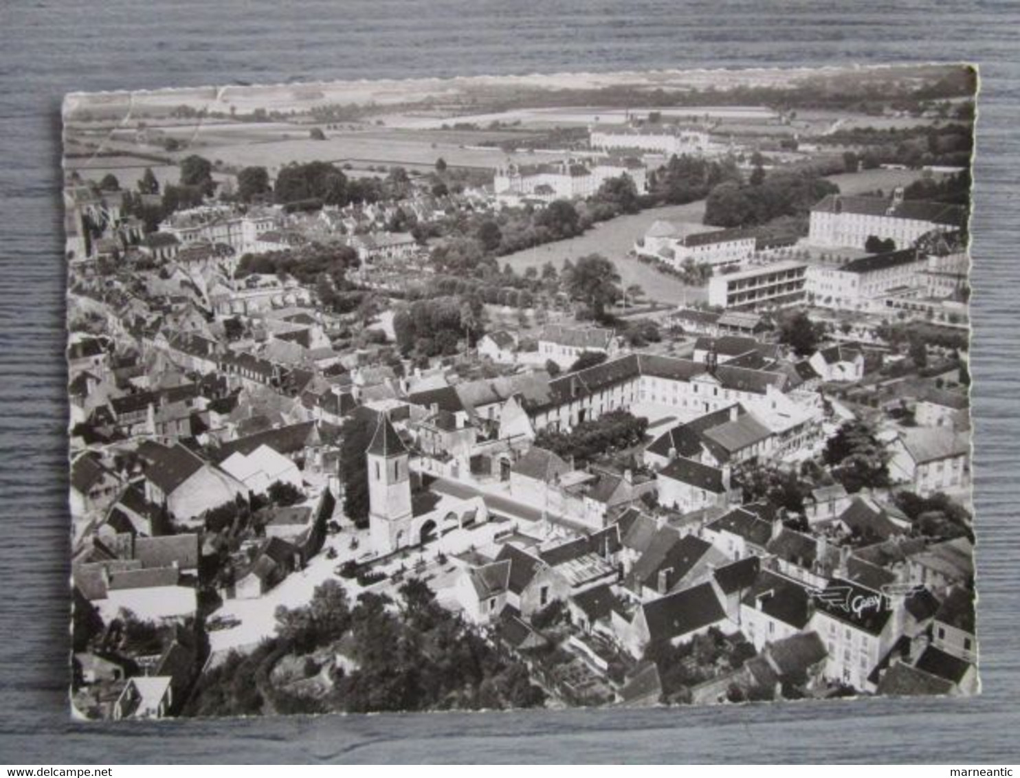 CPA Sées (61) vue d'ensemble