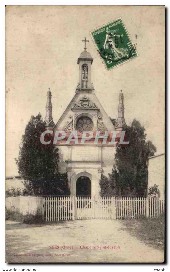 CPA Sees Chapelle Saint Joseph