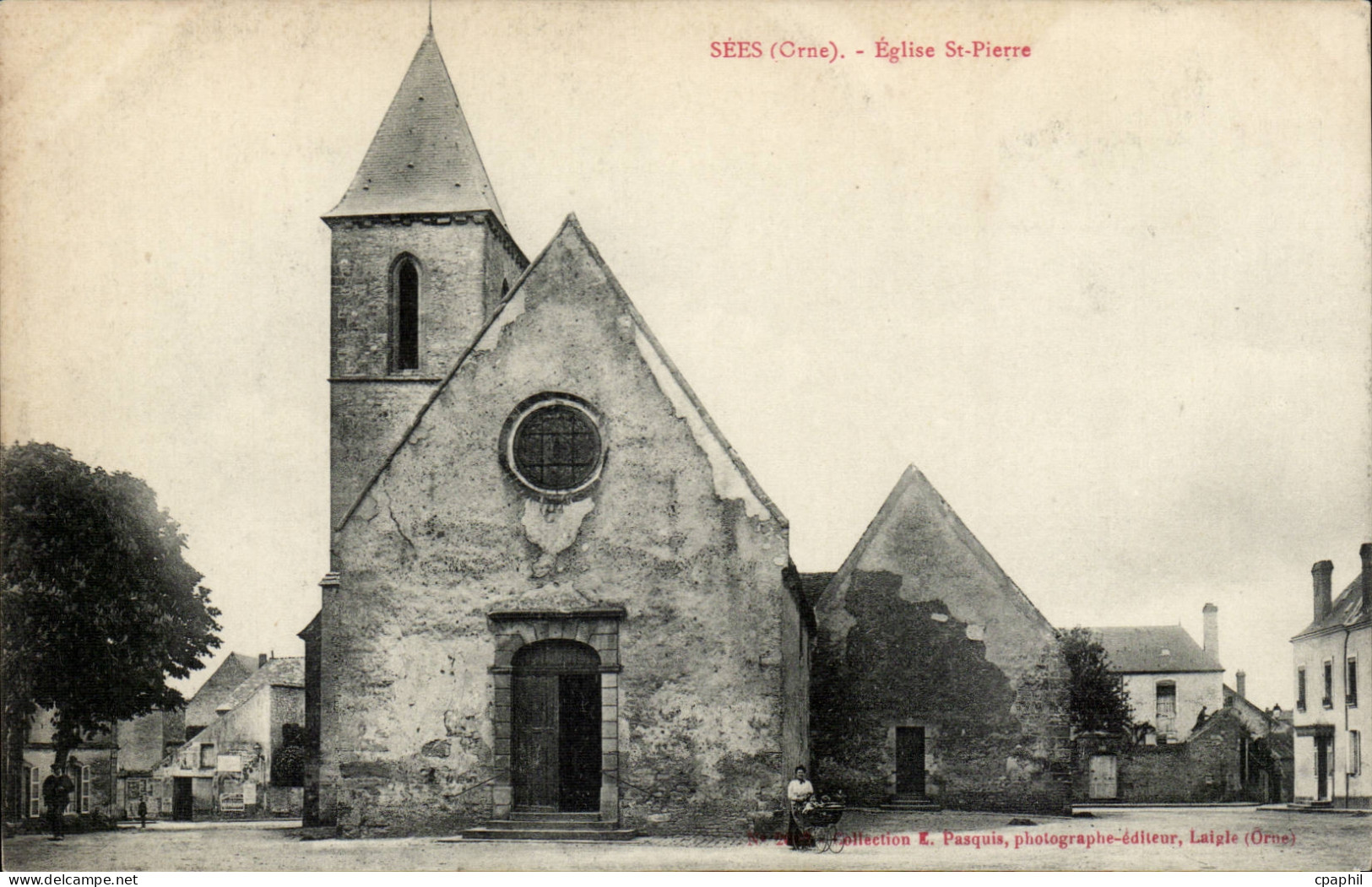 CPA Sees Eglise St Pierre