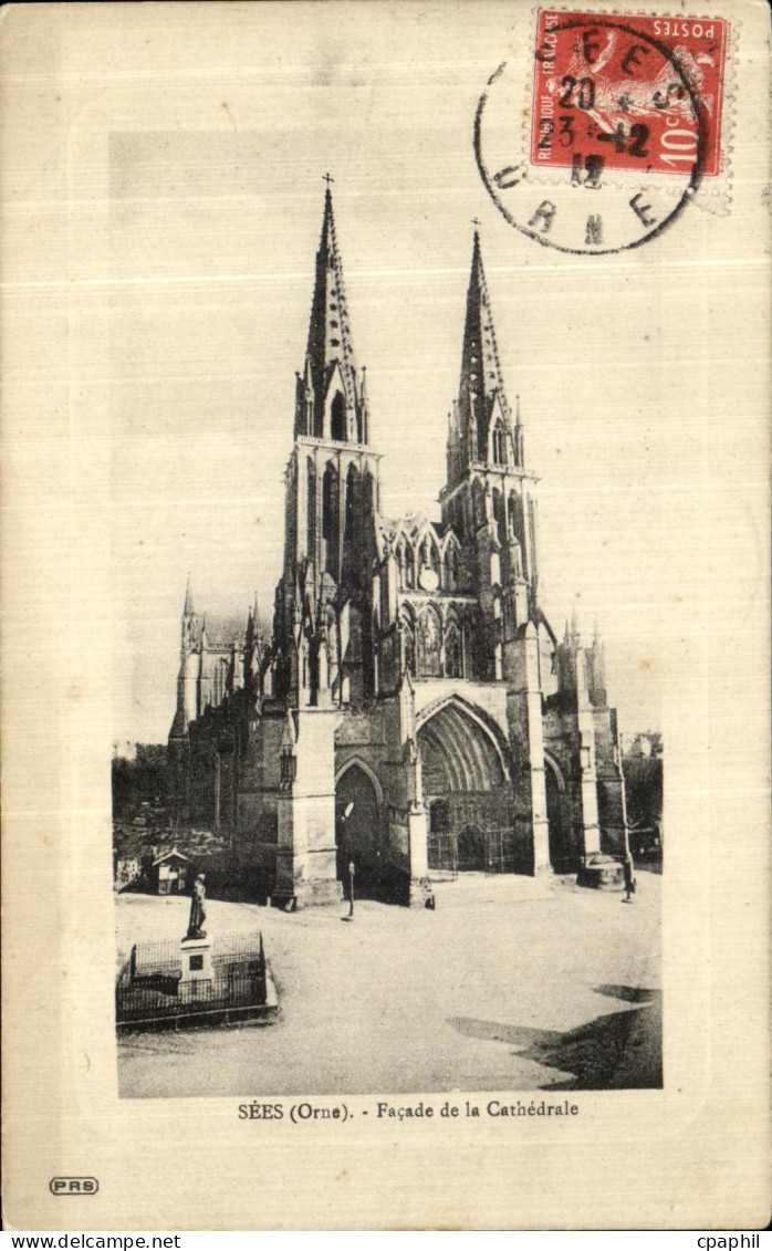 CPA Sees Facade de la Cathedrale