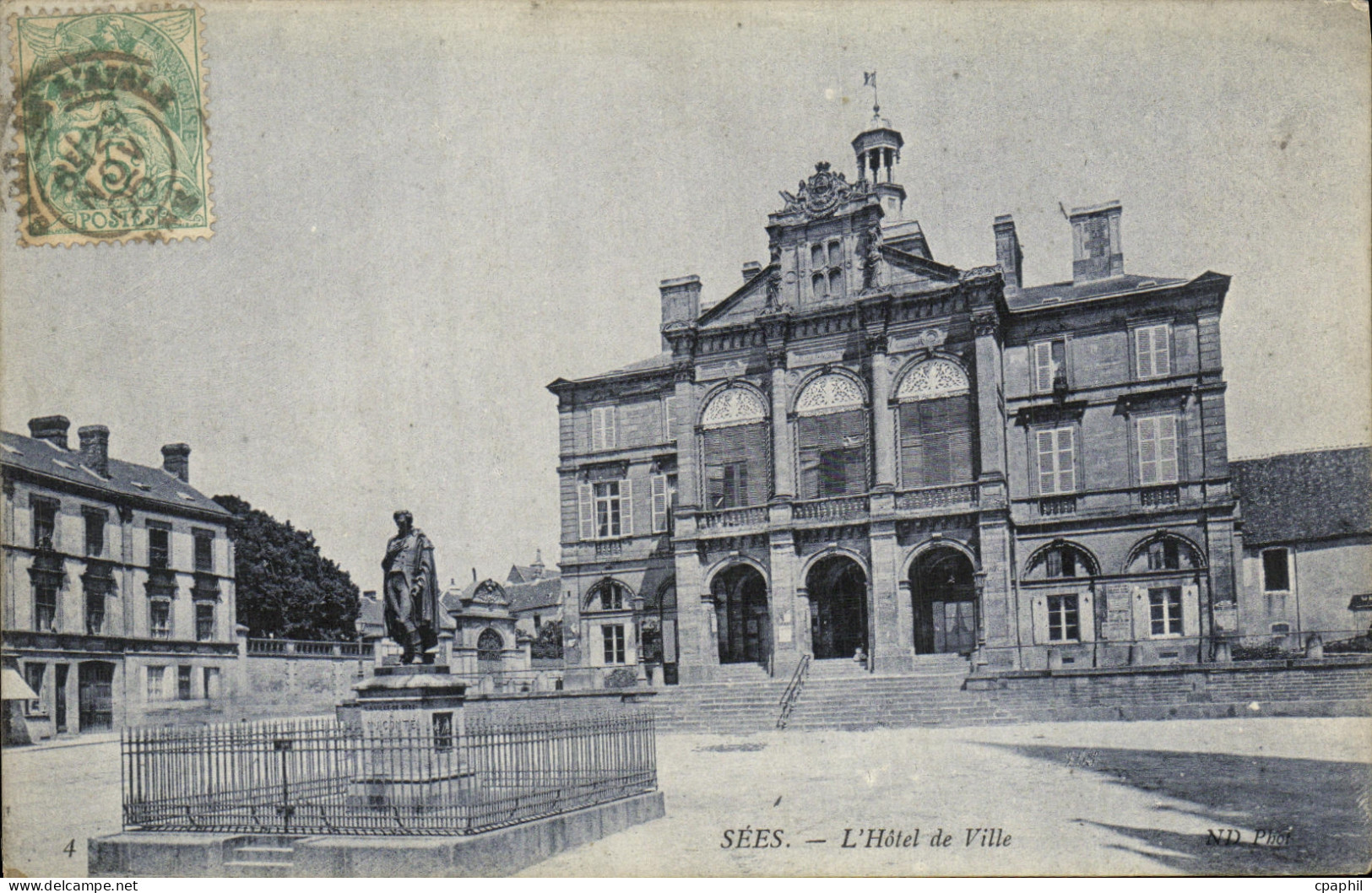 CPA Sees L Hotel de Ville
