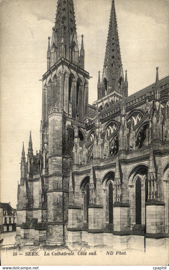 CPA Sees La Cathedrale Cote sud