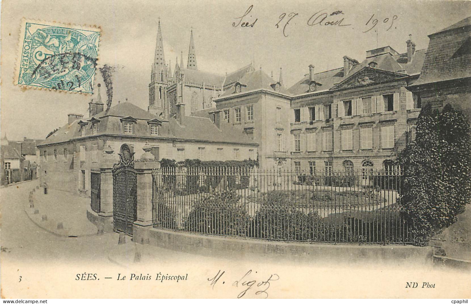 CPA Sees Le Palais Episcopal