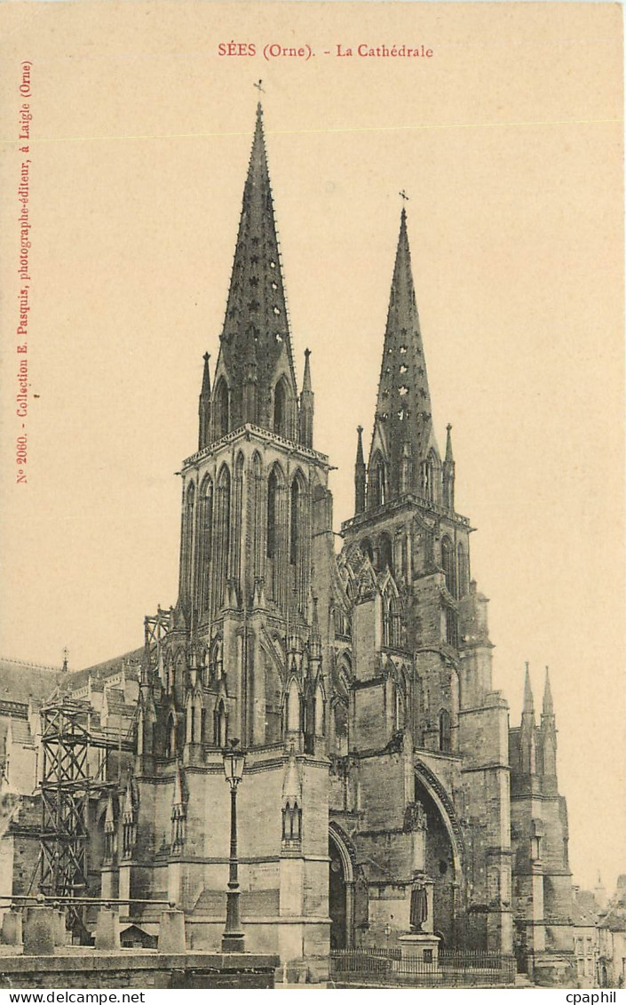 CPA Sees Orne La Cathedrale