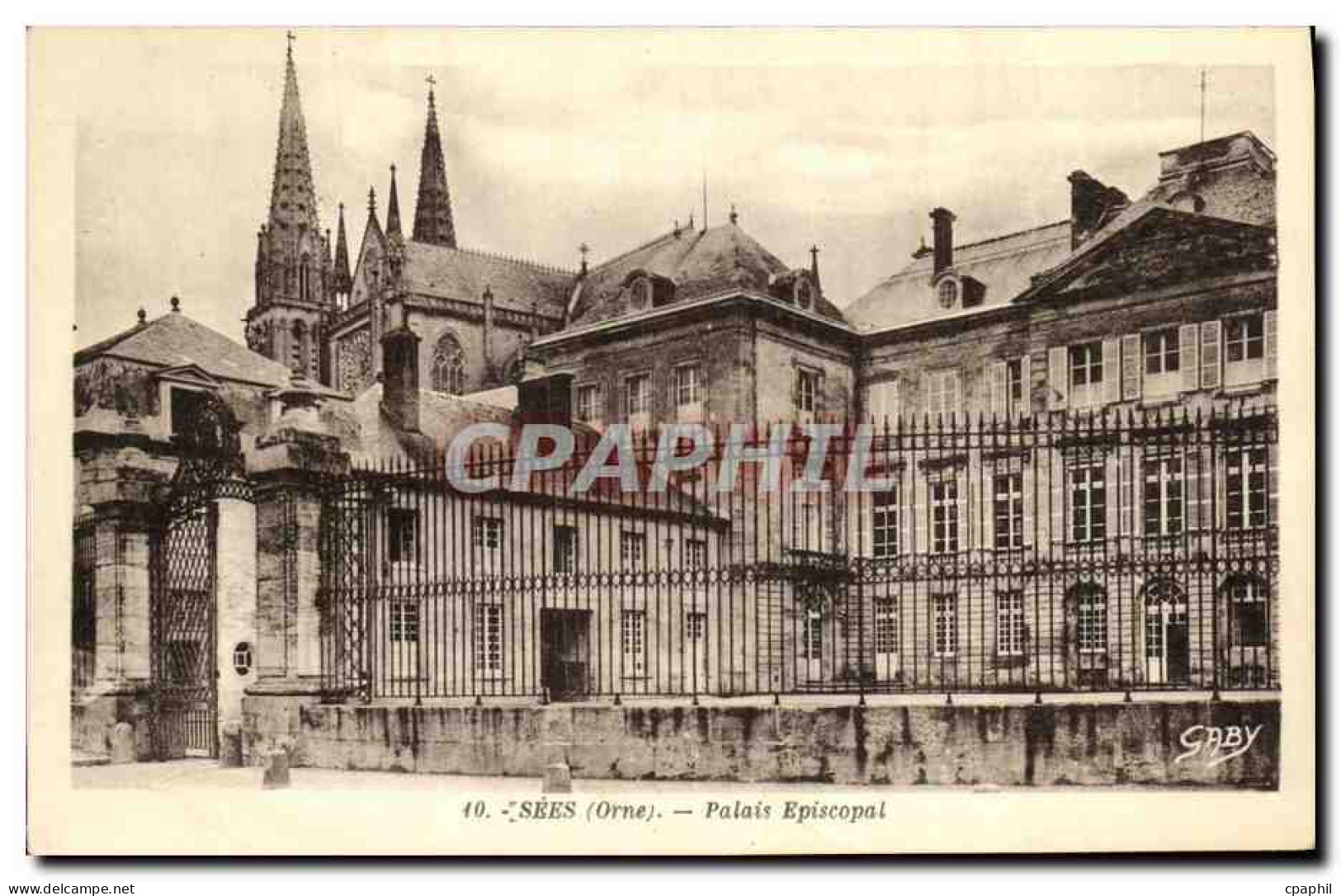 CPA Sees Palais Episcopal