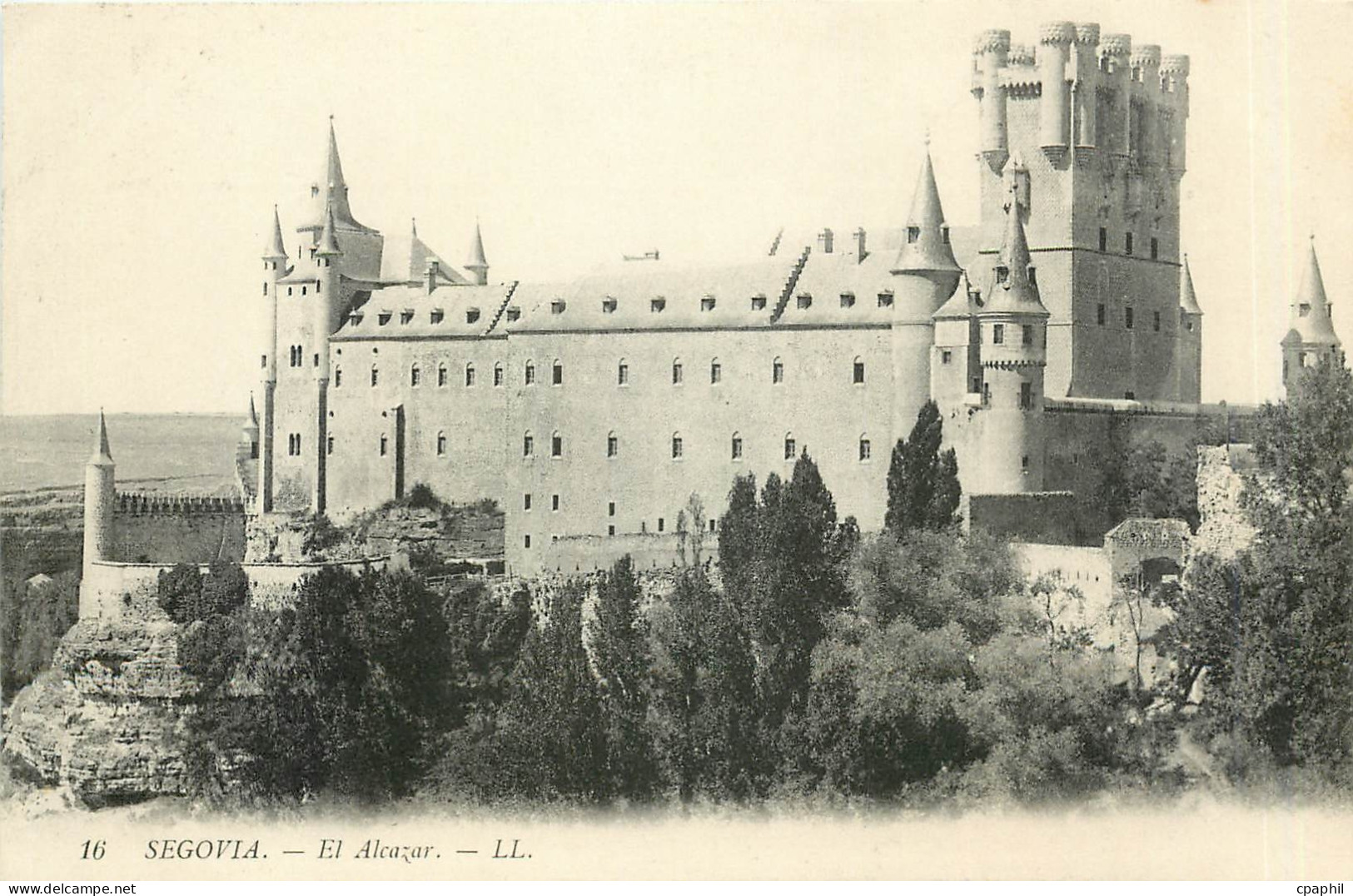 CPA SEGOVIA-Al Alcazar