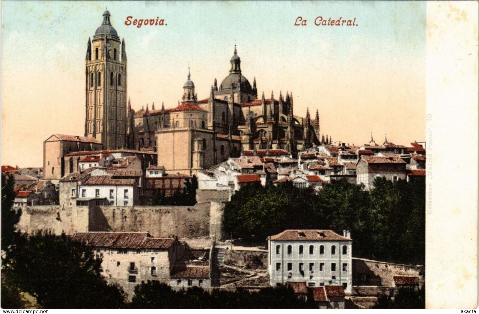 CPA SEGOVIA La Catedral SPAIN (674359)