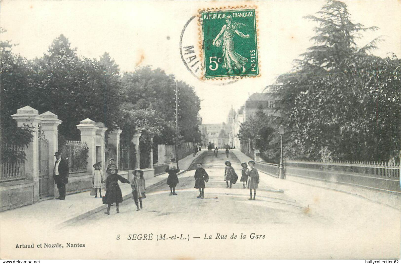 CPA Segré 49/341