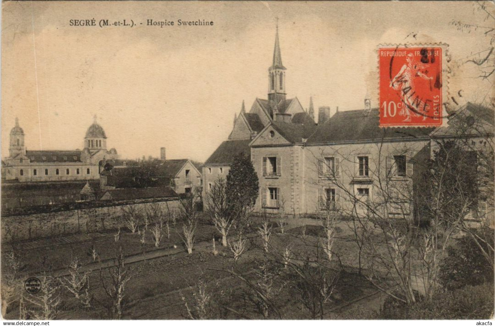 CPA SEGRE Hospice Swetchine (1164432)