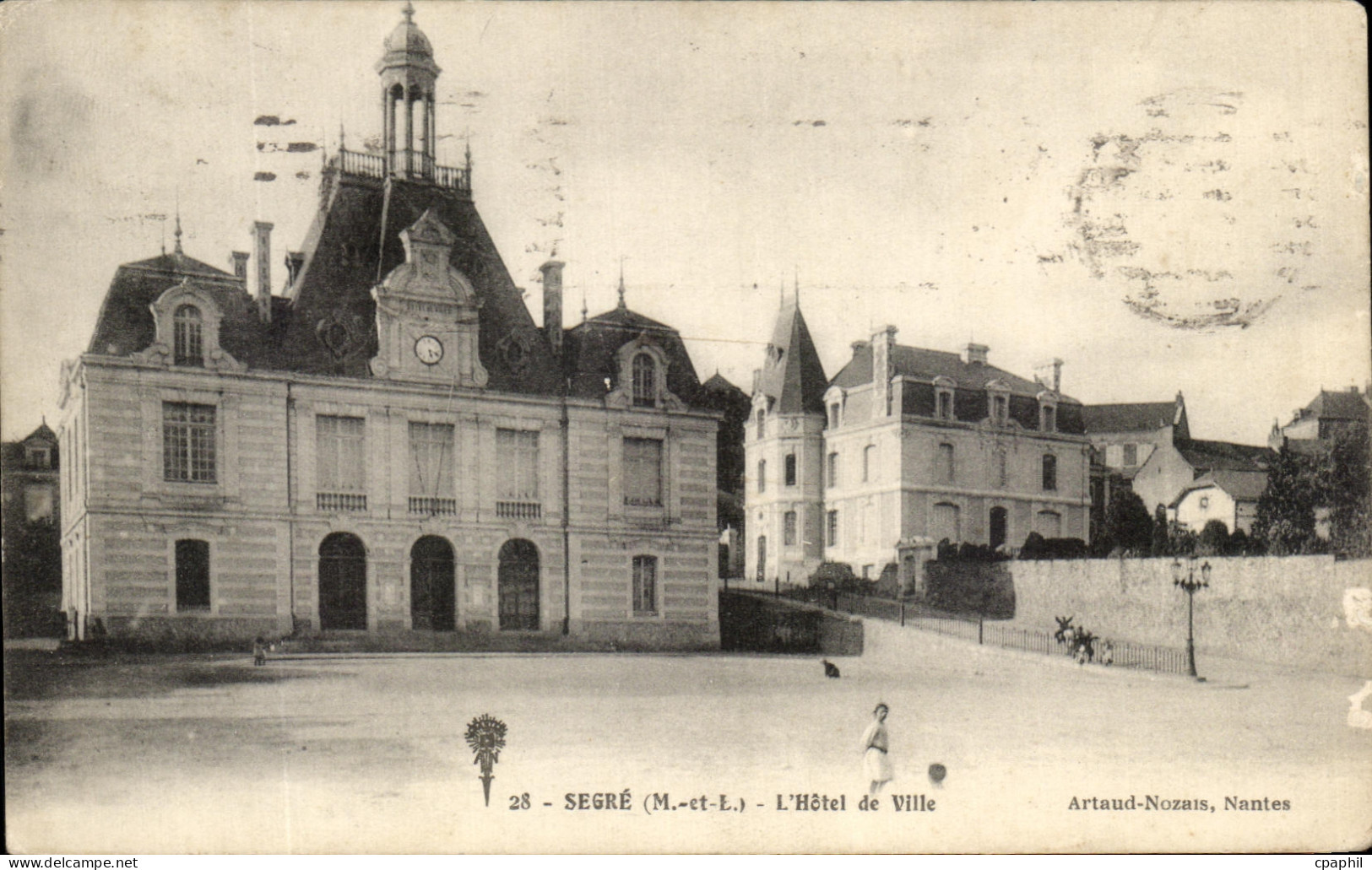 CPA Segre L'Hotel de Ville