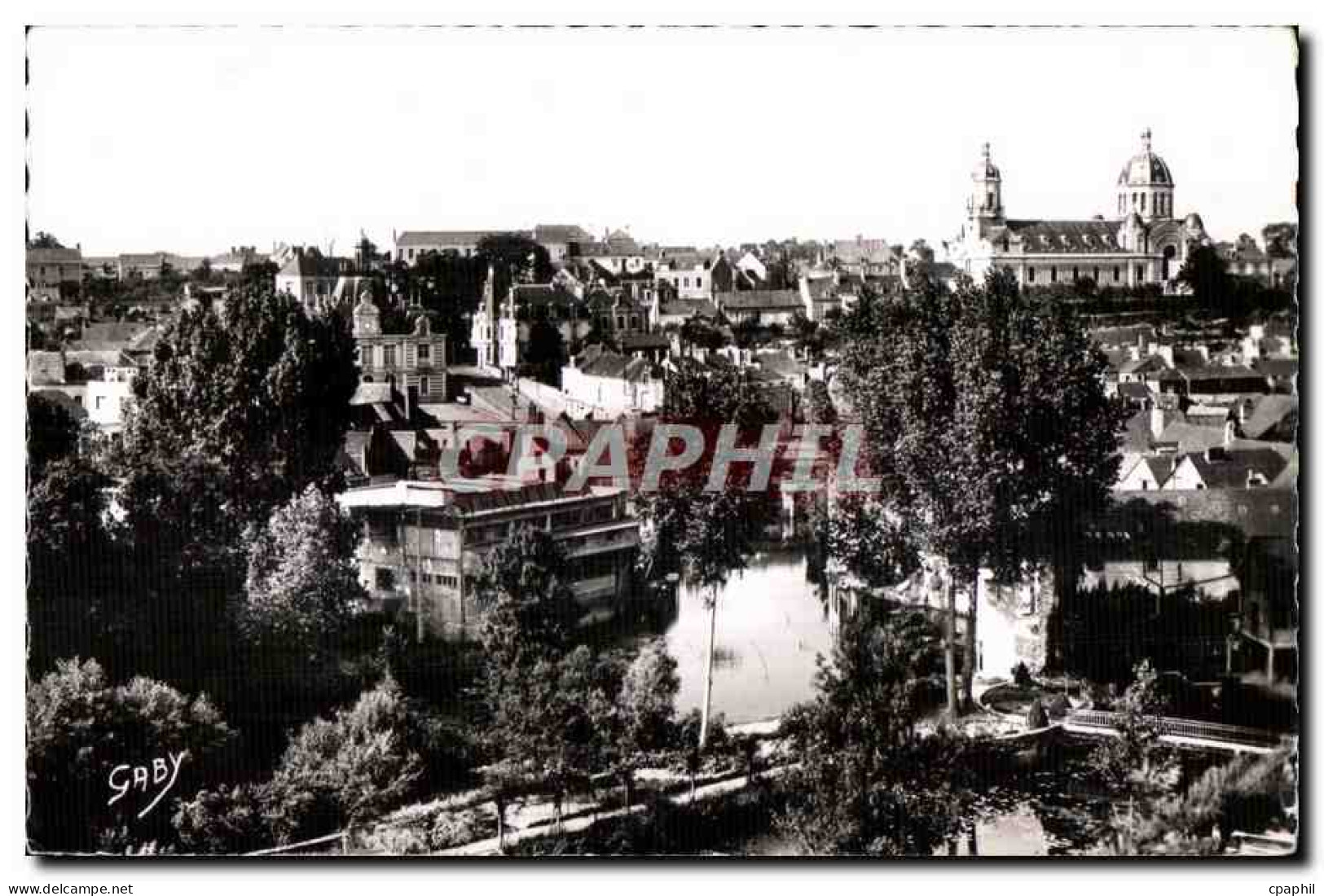 CPA Segre Vue generale et I Oudon