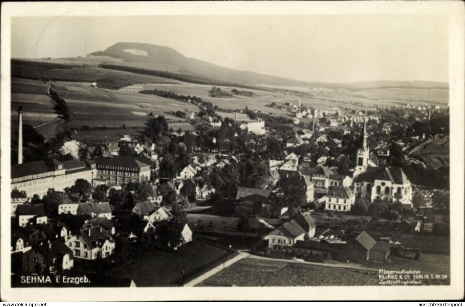 CPA Sehma Sehmatal-Cranzahl, Gesamtansicht