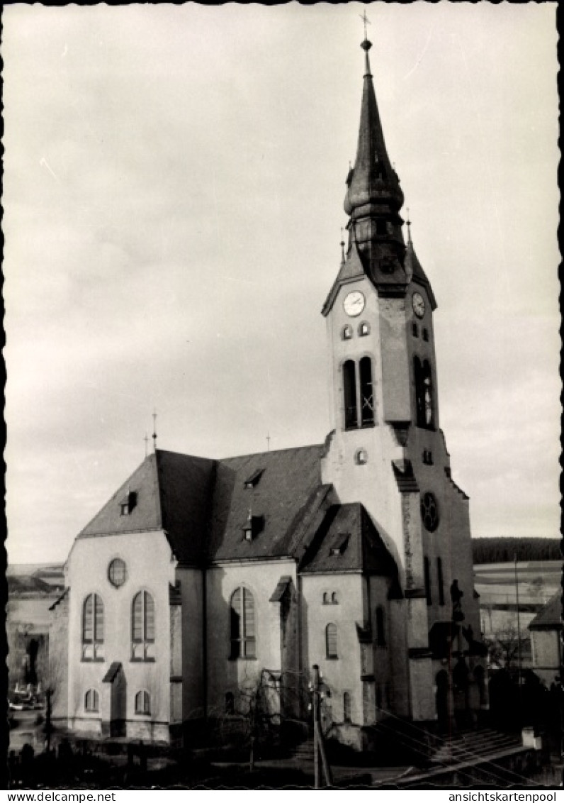 CPA Sehma Sehmatal im Erzgebirge, Kirche