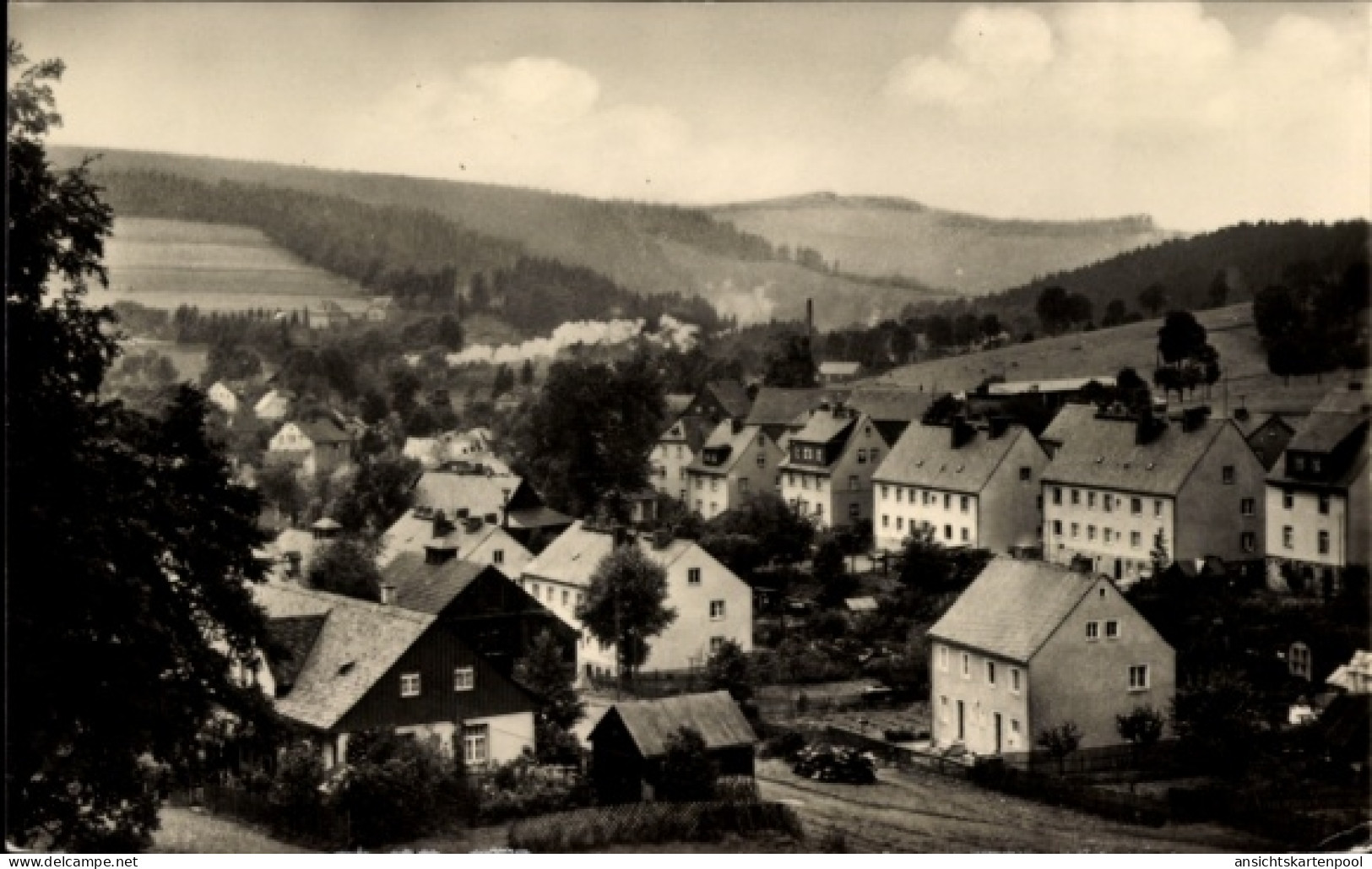 CPA Sehma Sehmatal im Erzgebirge, Unterer Ortsteil