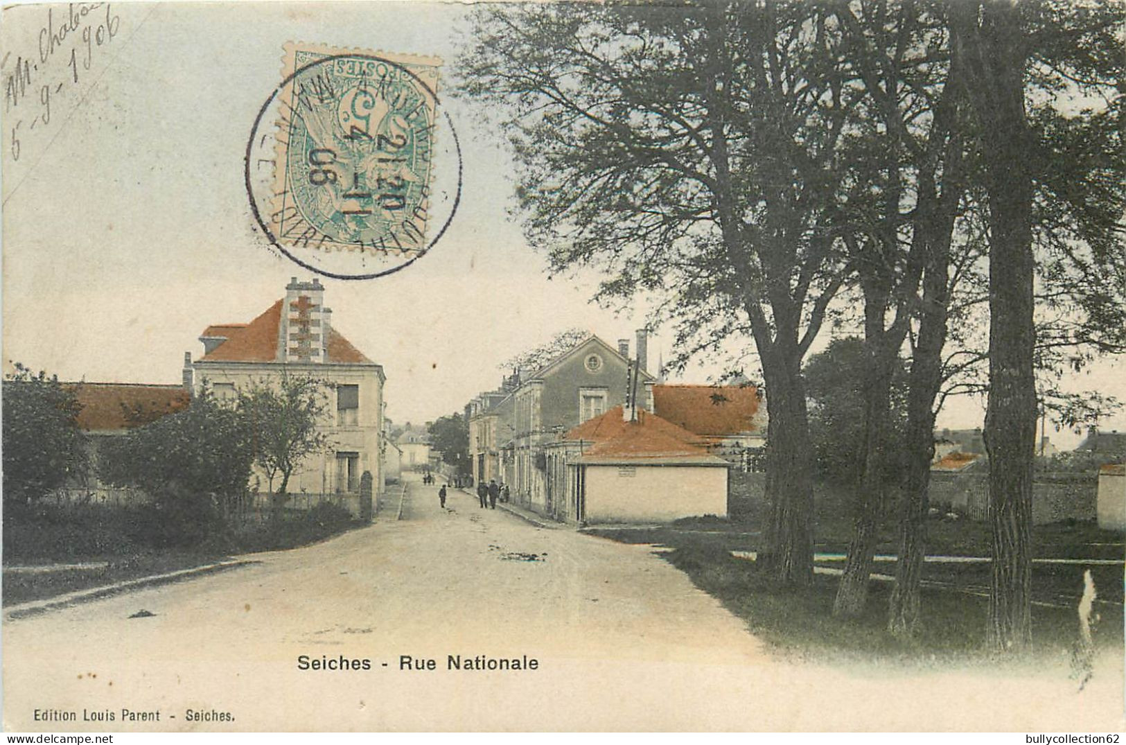 CPA Seiches sur le Loir 49/351