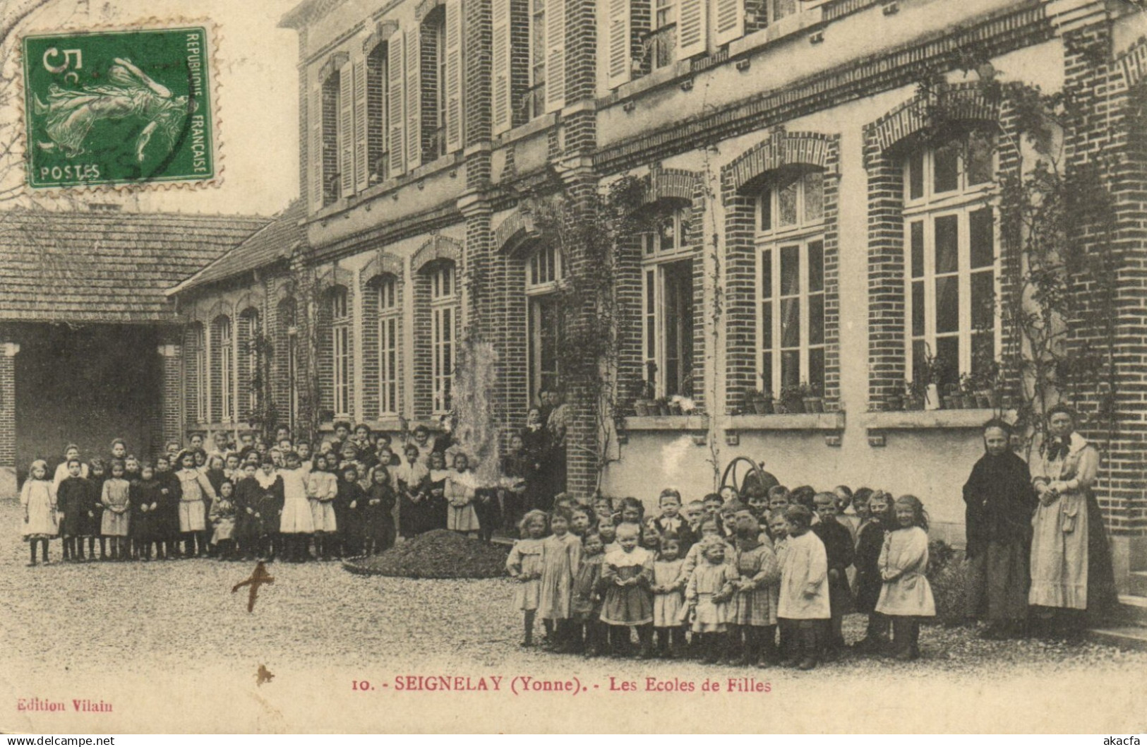 CPA SEIGNELAY - Les Écoles de Filles (357601)