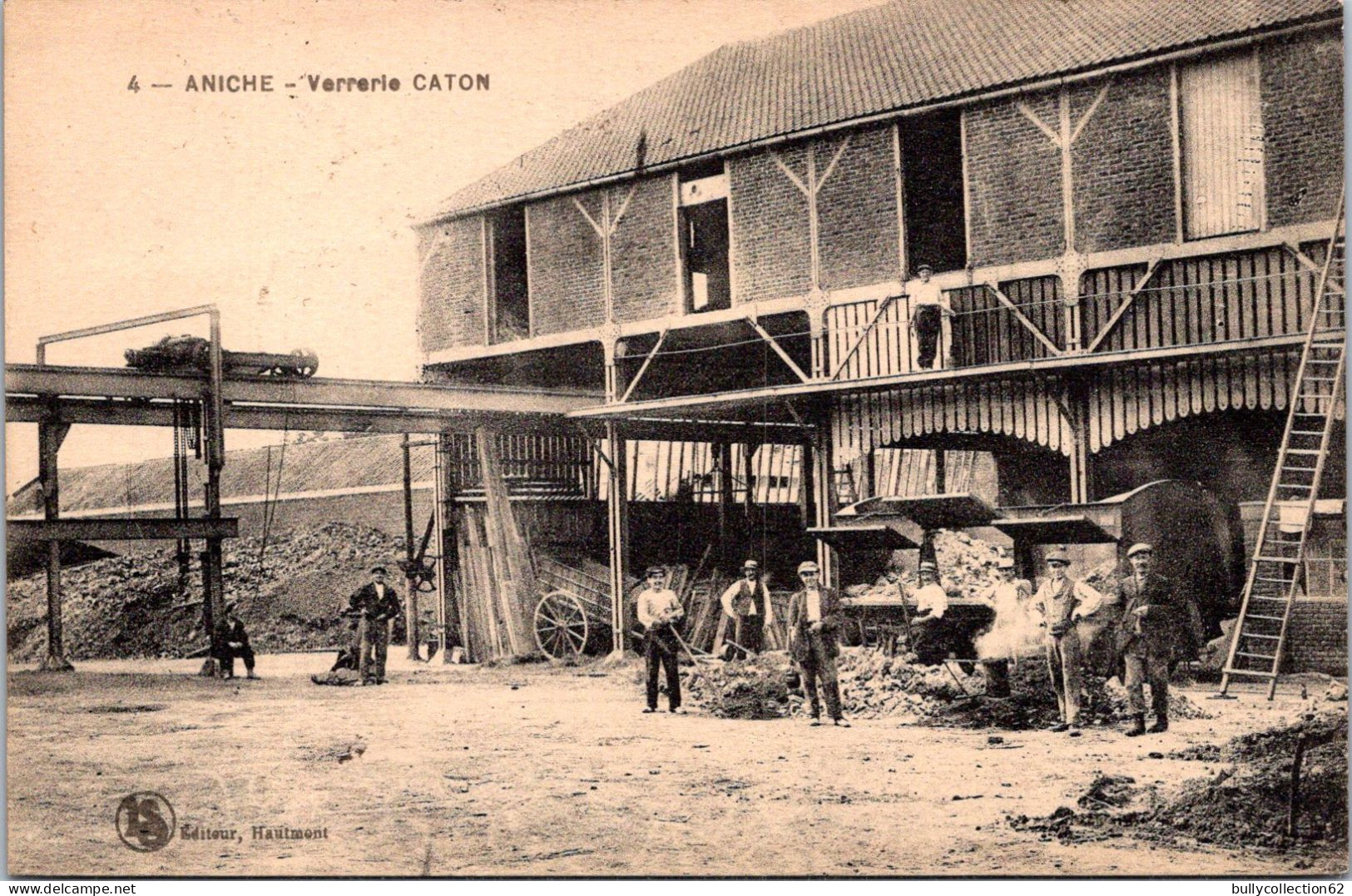 CPA -  SELECTION - ANICHE -  Verrerie CATON