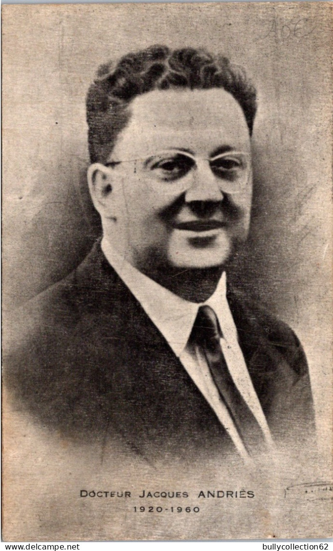 CPA  SELECTION  -  COUDEKERQUE BRANCHE - Docteur Jacques ANDRIES