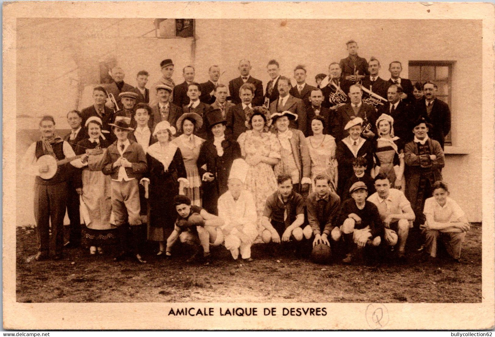 CPA  -SELECTION -  DESVRES -  Amicale Laîque de desvres