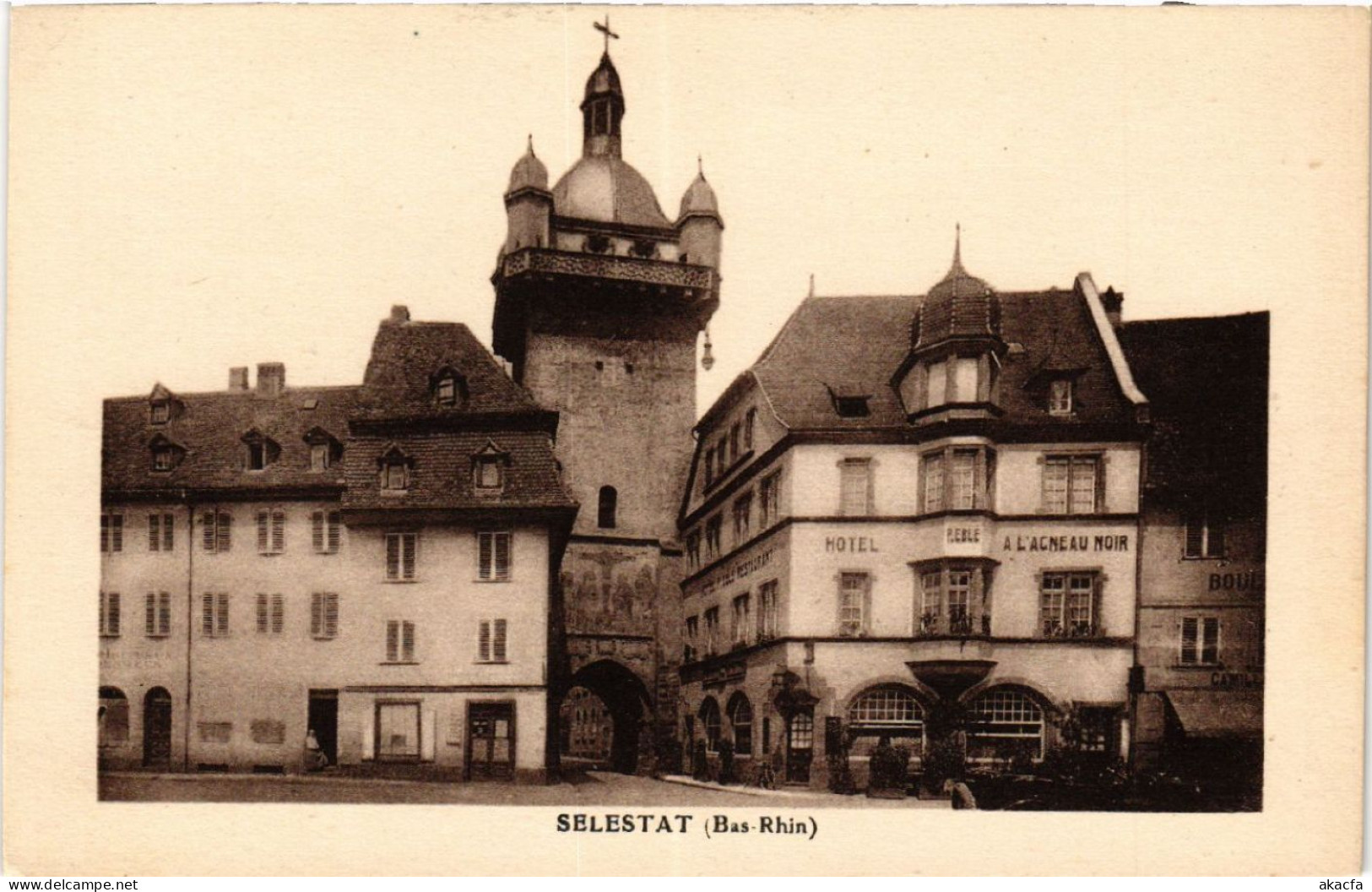 CPA SELESTAT (393589)