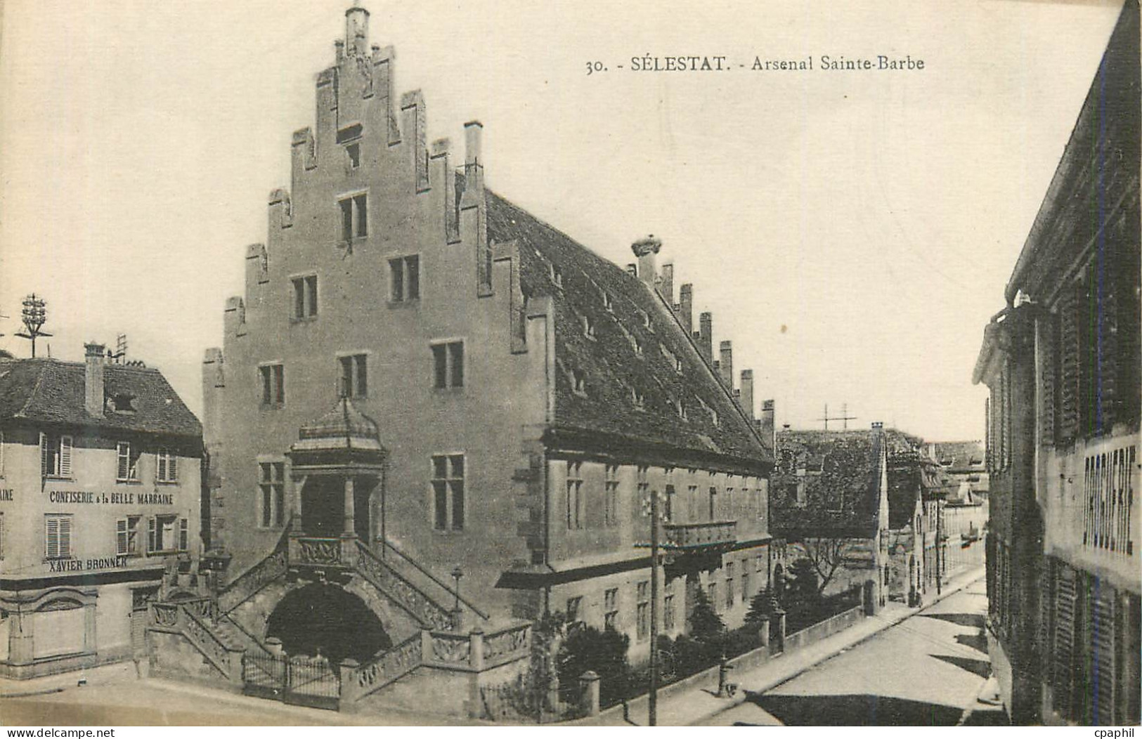 CPA Selestat Arsenal Sainte Barbe