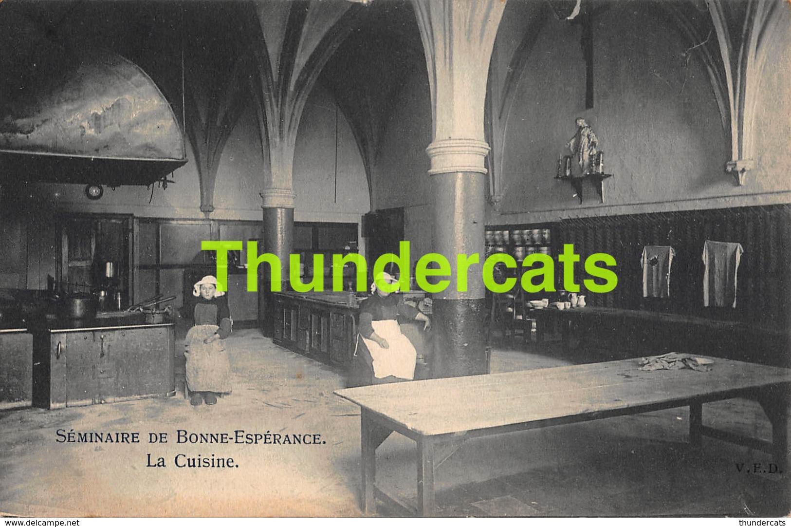 CPA SEMINAIRE DE BONNE ESPERANCE LA CUISINE