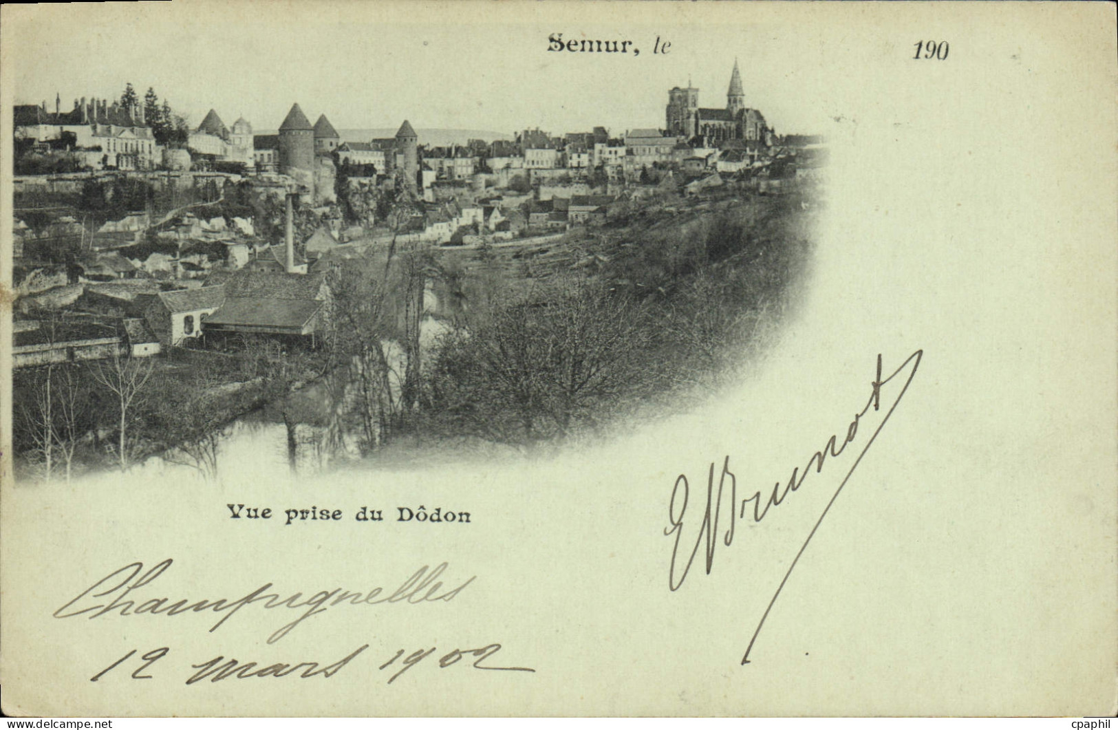 CPA SEMUR Dôdon