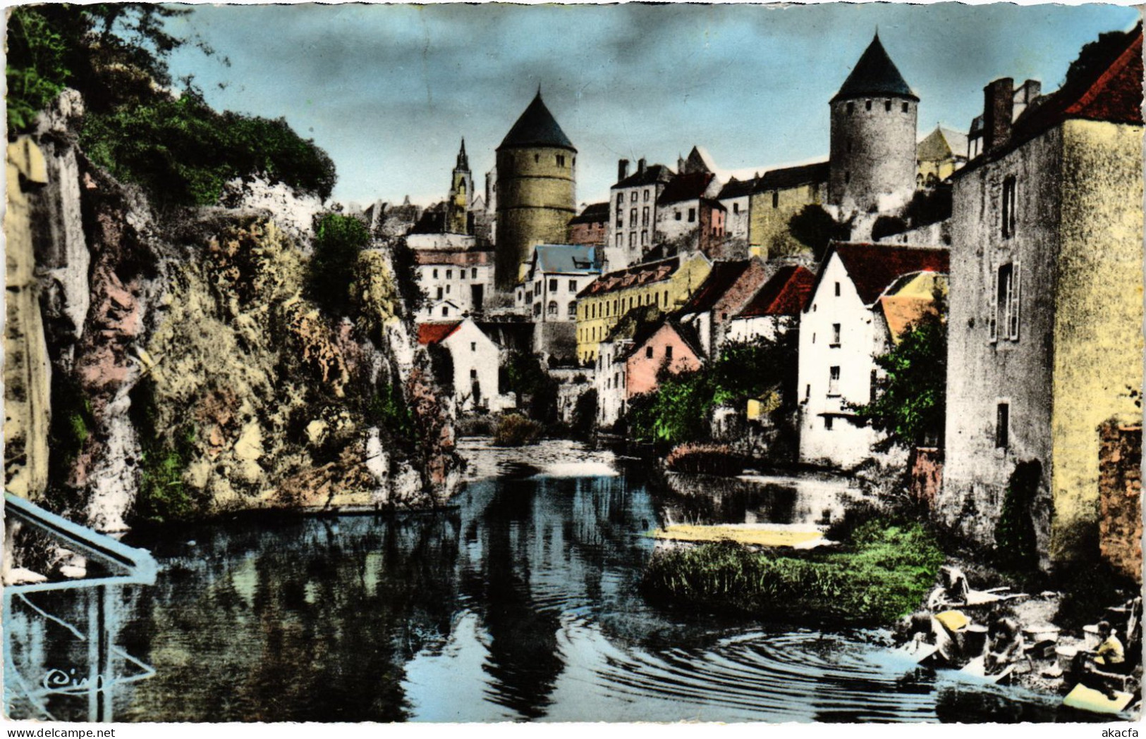 CPA Semur L'Armancon FRANCE (1374439)