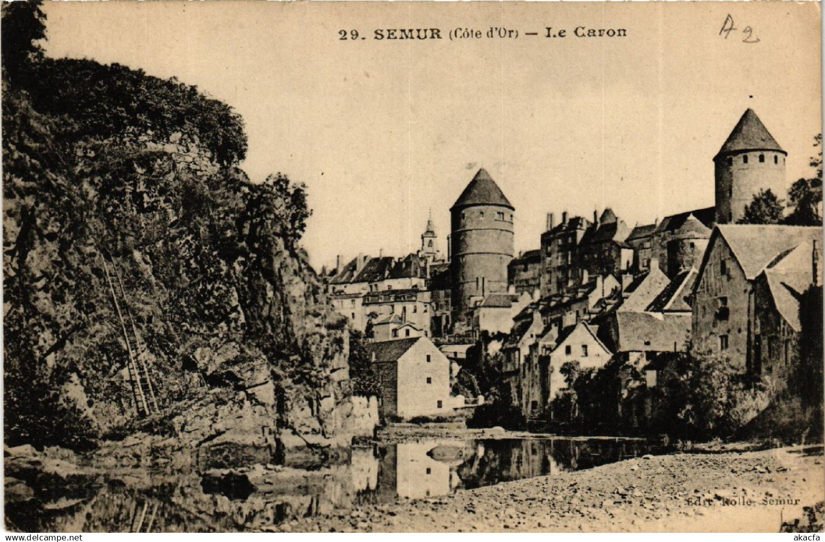 CPA SEMUR - Le Caron (586375)