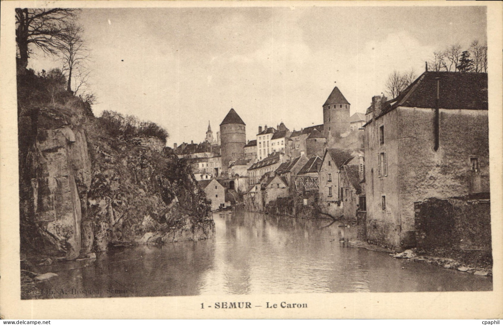 CPA Semur Le Carou