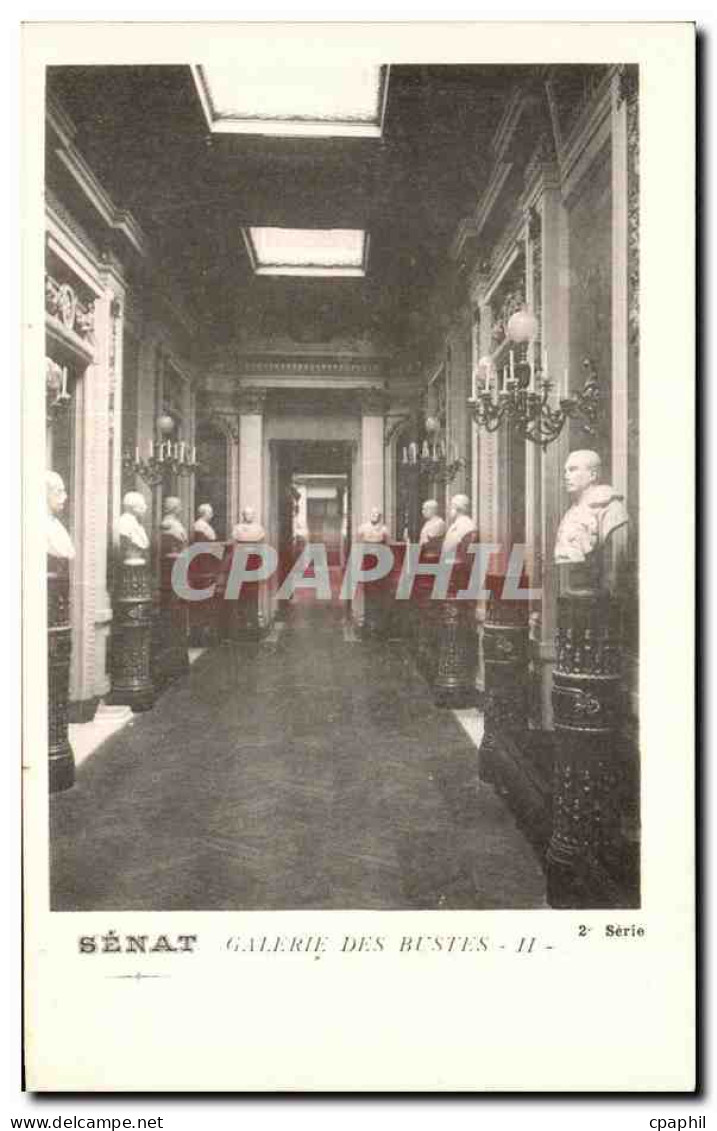 CPA Senat Galerie Des Bustes