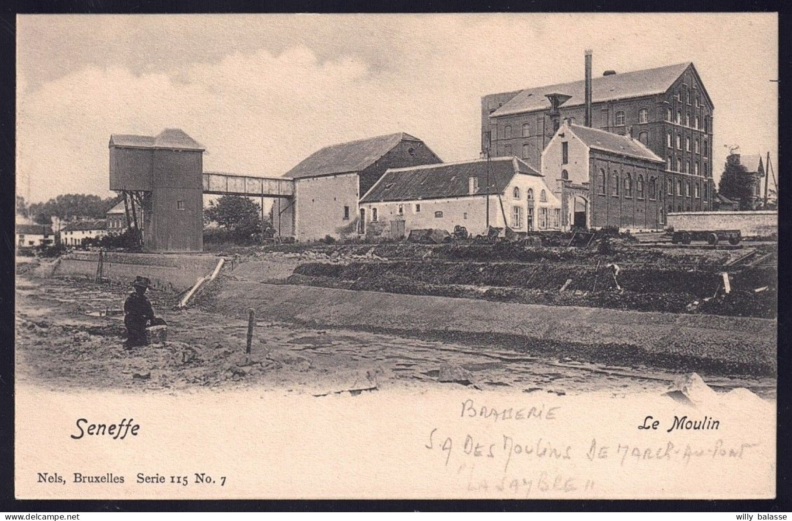 +++ CPA - SENEFFE - Le Moulin   //