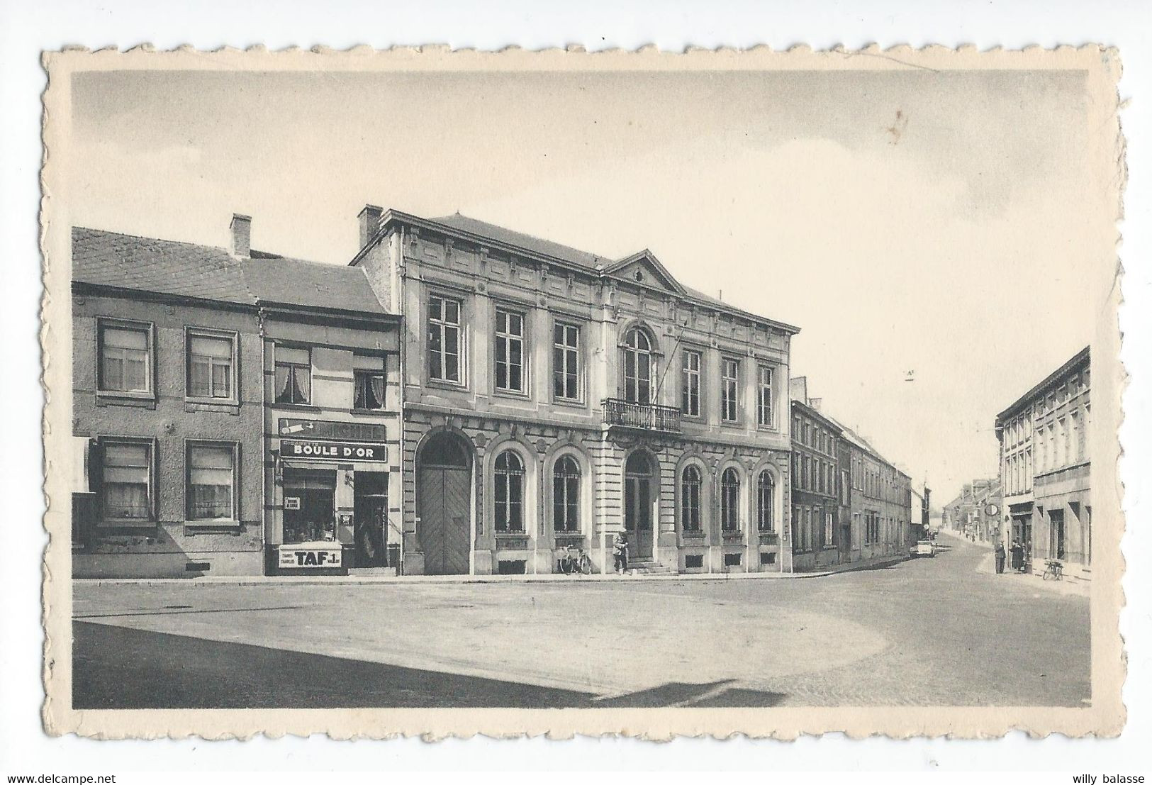 CPA SENEFFE Maison communale et tribunal