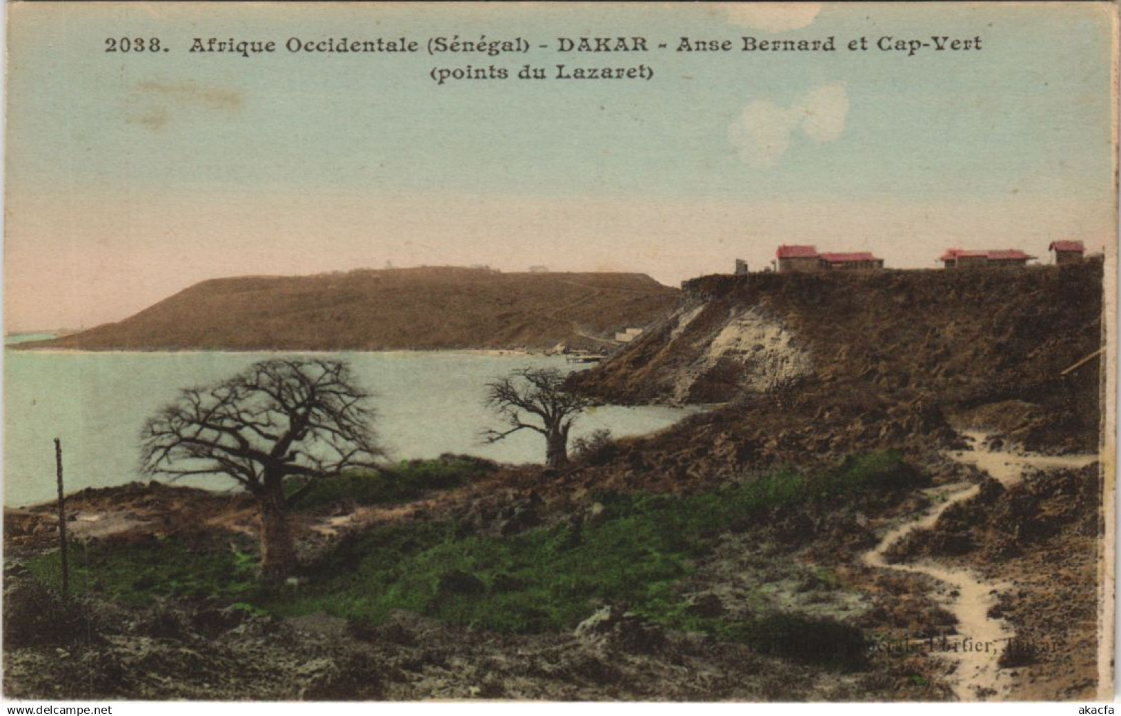 CPA SENEGAL DAKAR - Anse Bernard et Cap-Vert (45799)