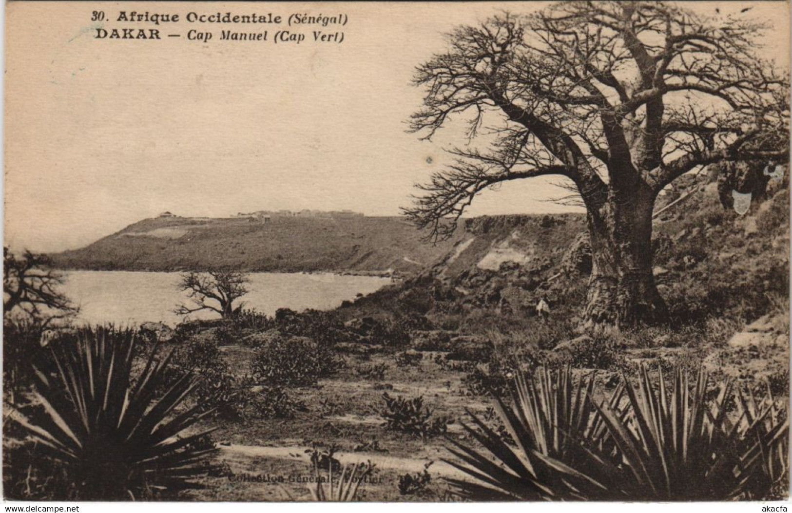 CPA SENEGAL DAKAR Cap Manuel - Cap Vert (1223286)
