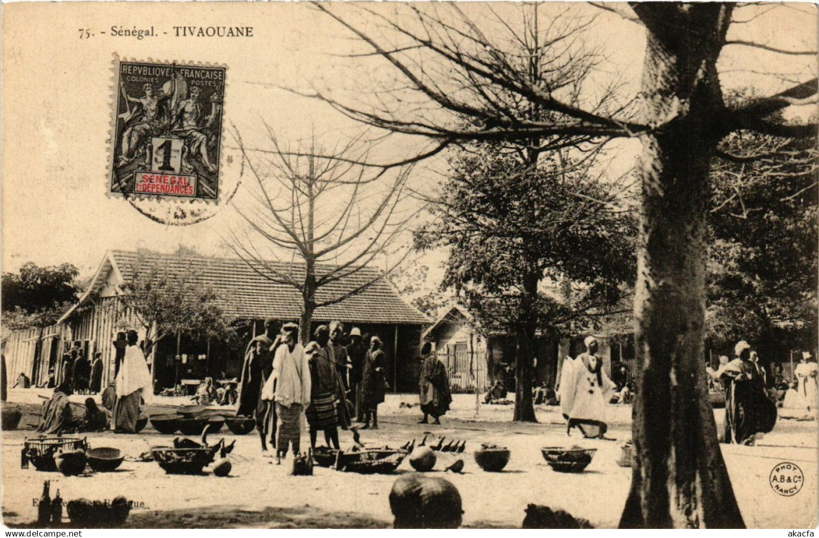 CPA SENEGAL Tivaouane SENEGAL (822009)