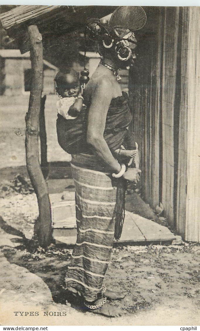 CPA Senegal Types noirs
