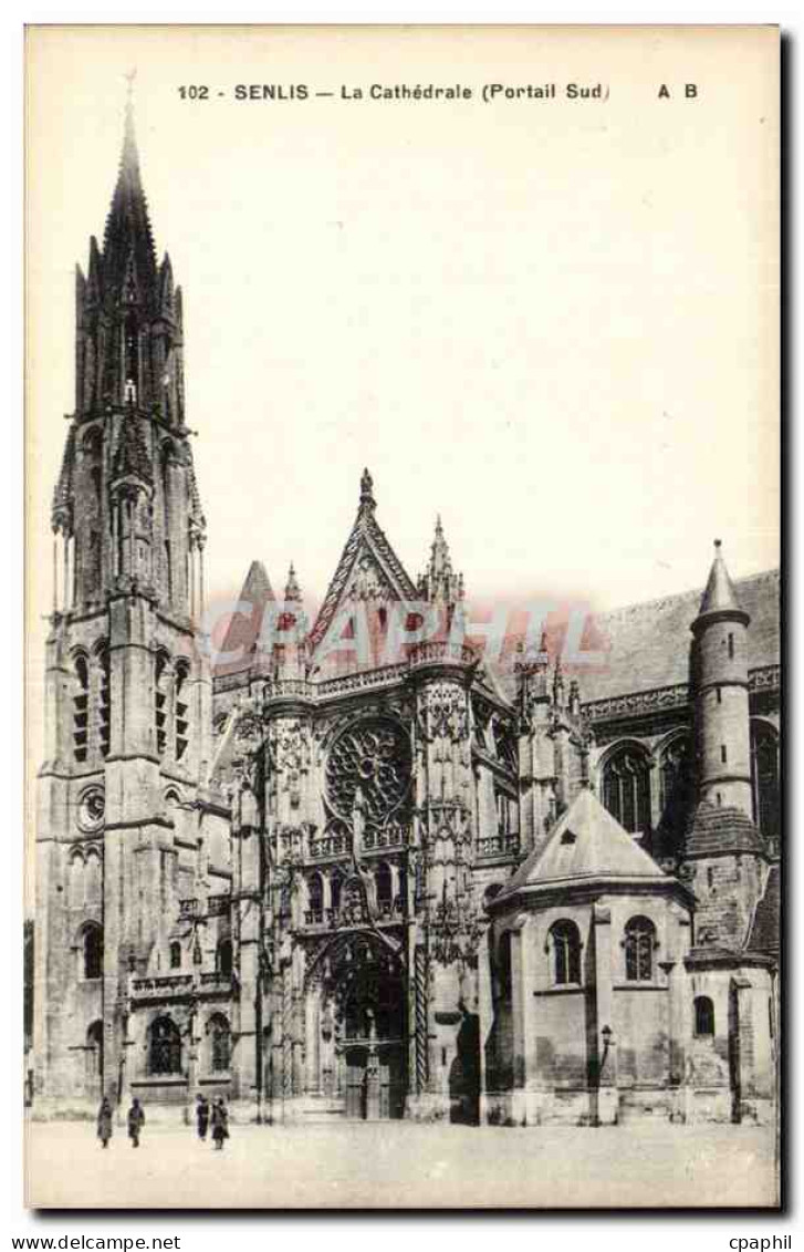 CPA Senlis La cathedrale