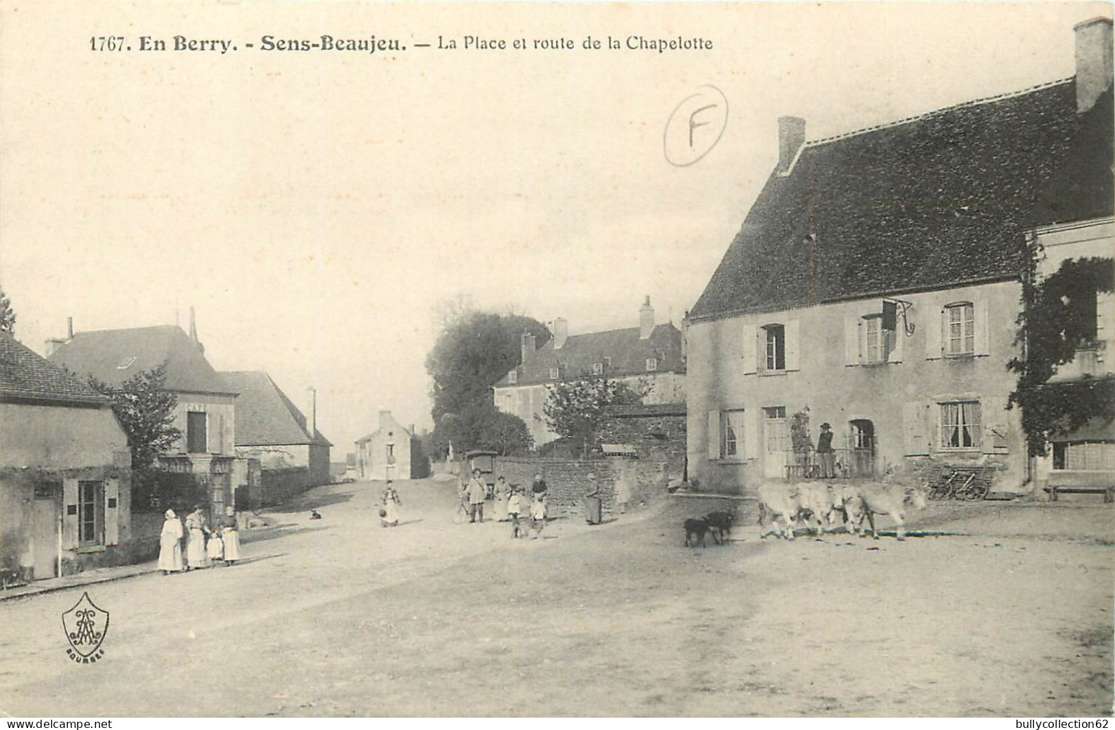 CPA Sens-Beaujeu 18/134