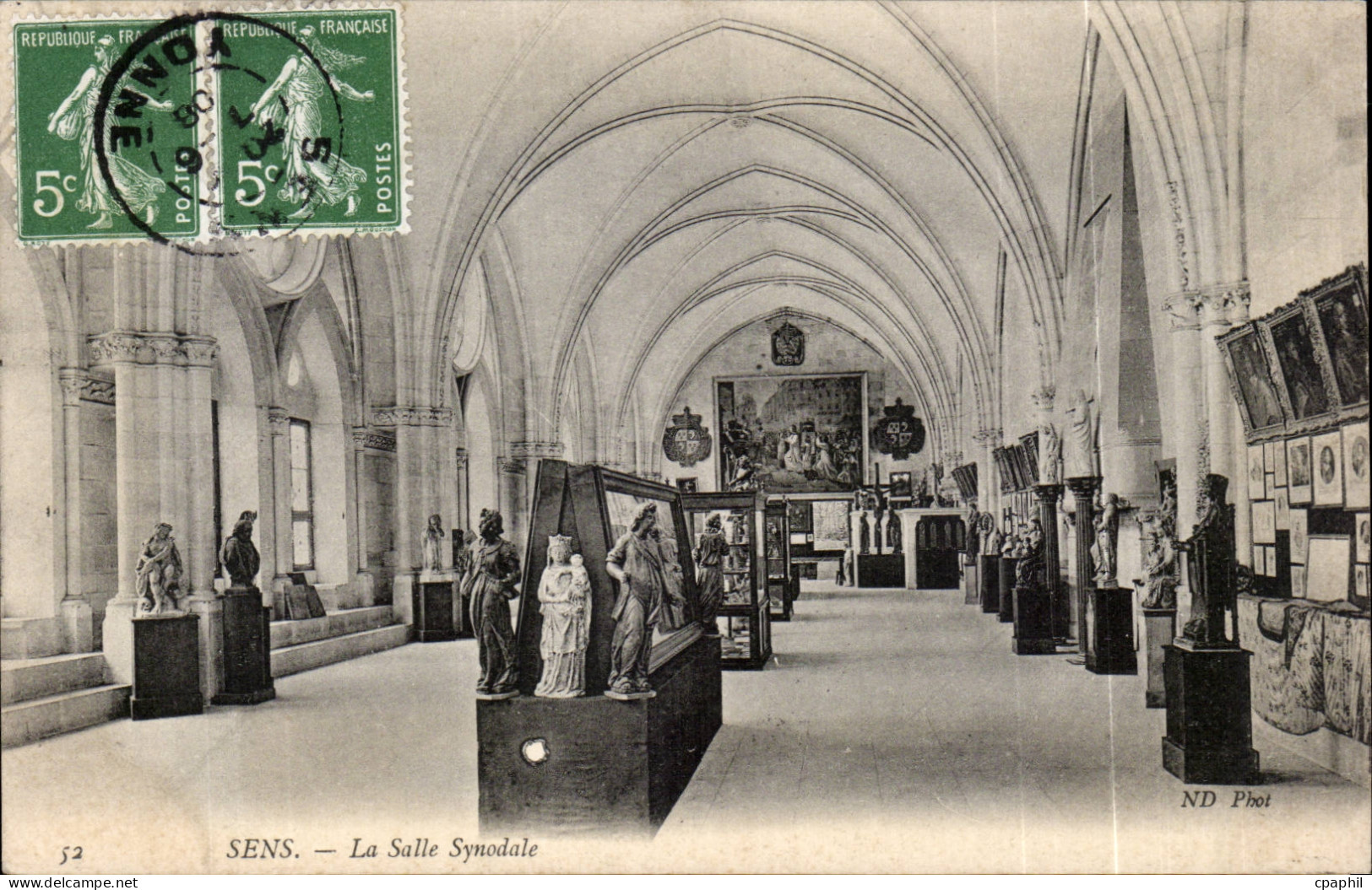 CPA Sens La salle Synodale