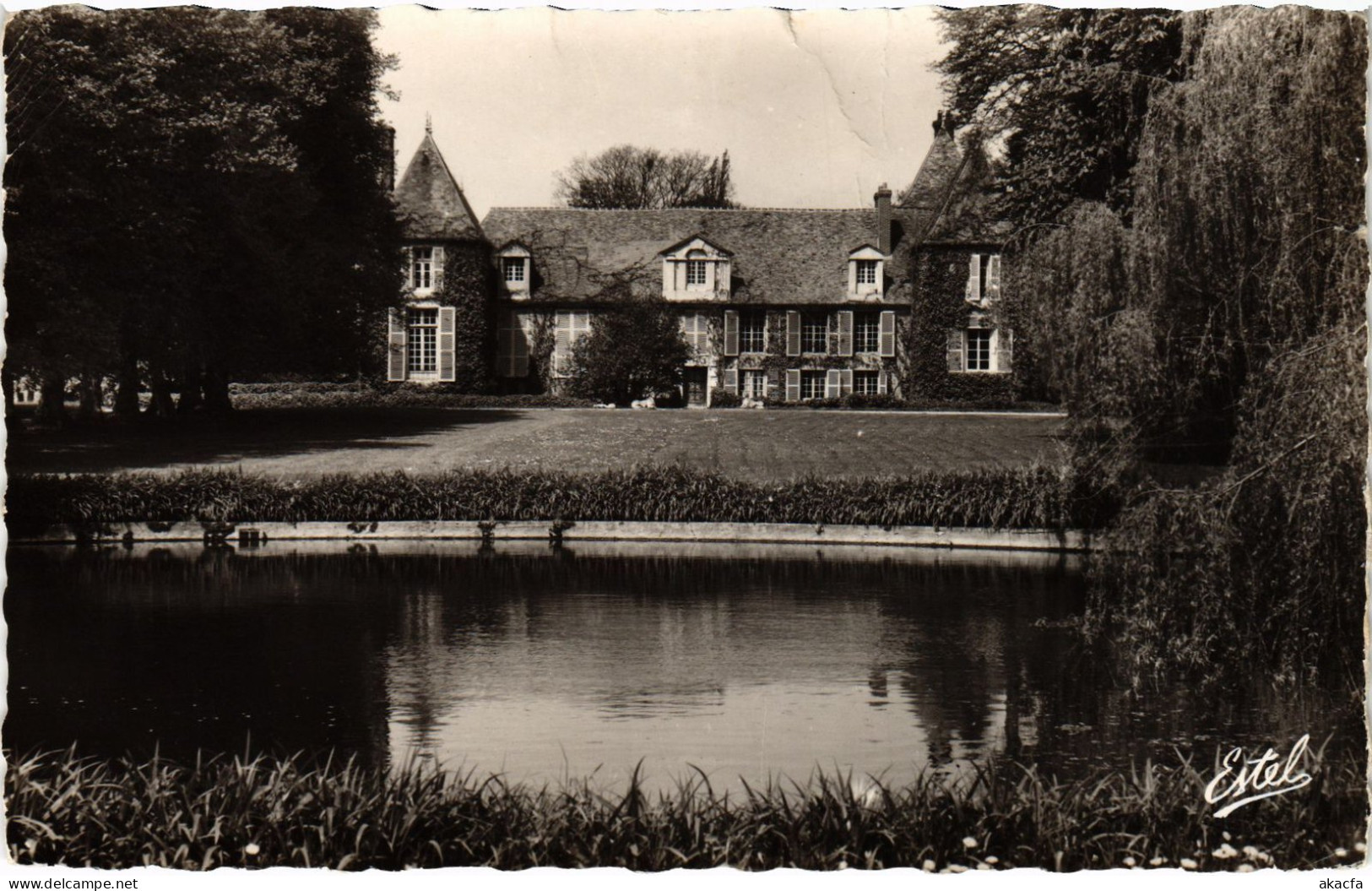 CPA SEPTEUIL Chateau de Corbeville (1386087)