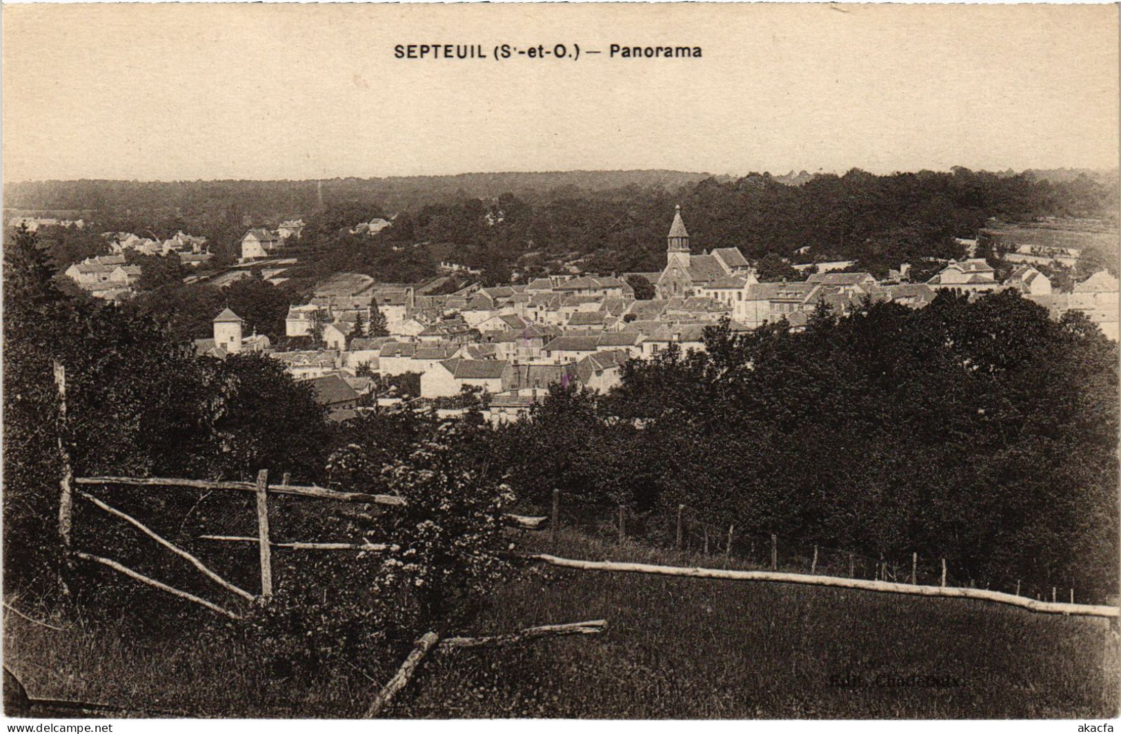CPA SEPTEUIL Panorama (1386089)