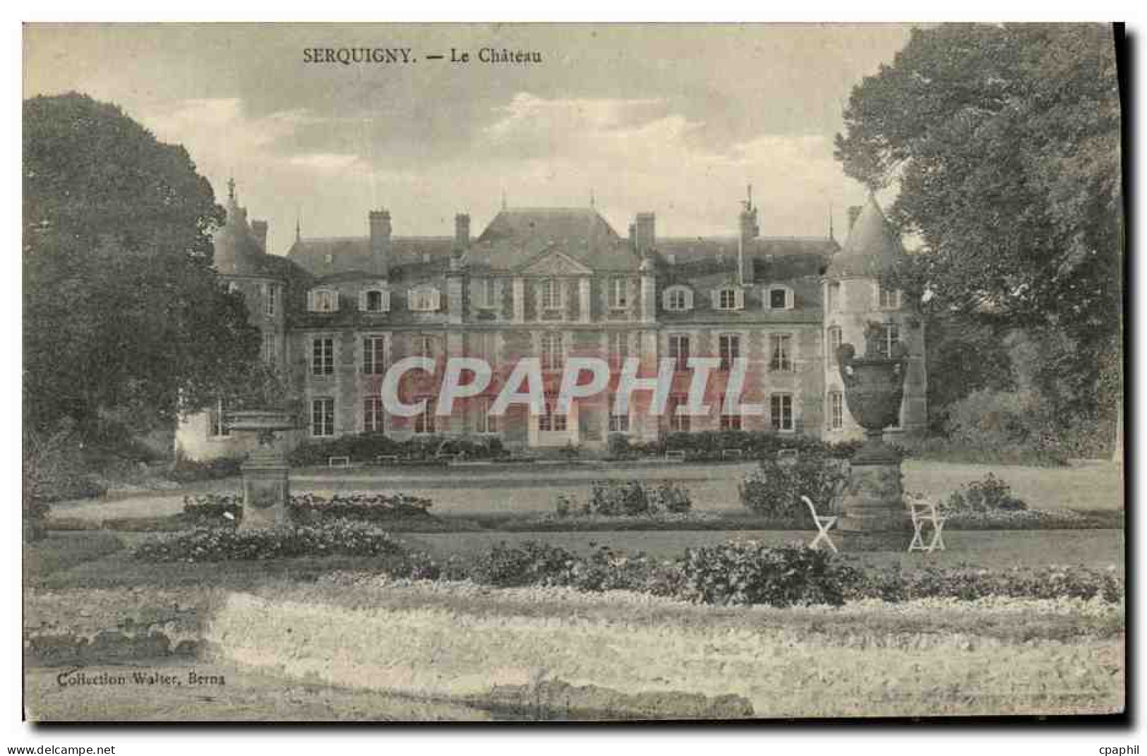 CPA Serquigny Le Chateau