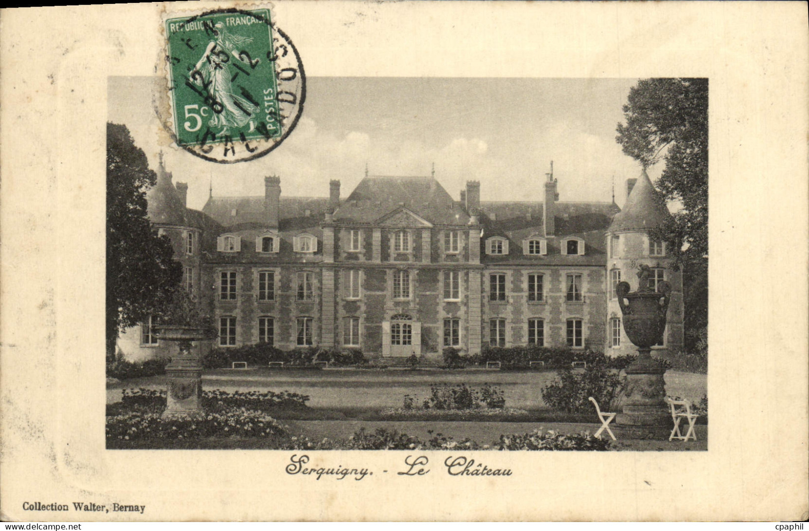 CPA Serquigny Le Chateau