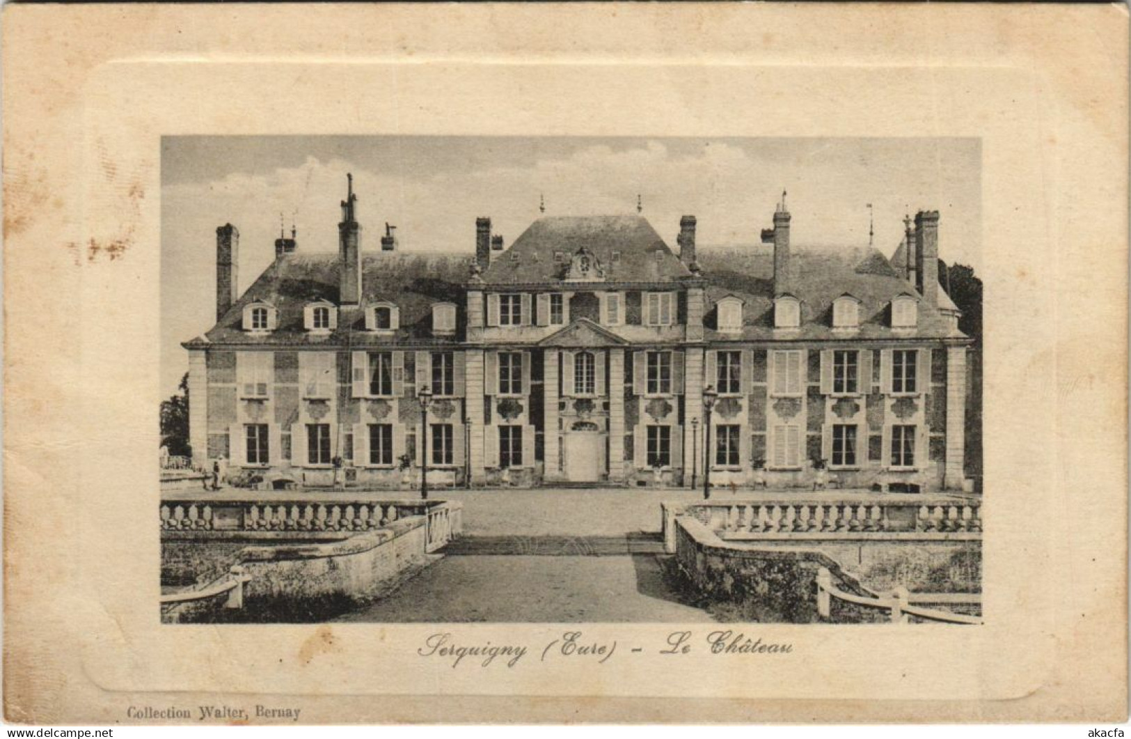 CPA SERQUIGNY Le Chateau (1149726)