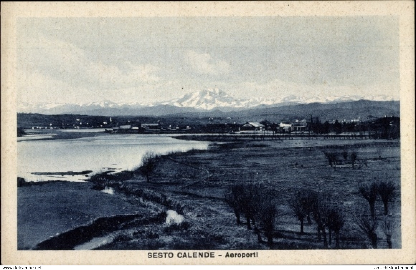 CPA Sesto Calende Lombardei, Flughäfen