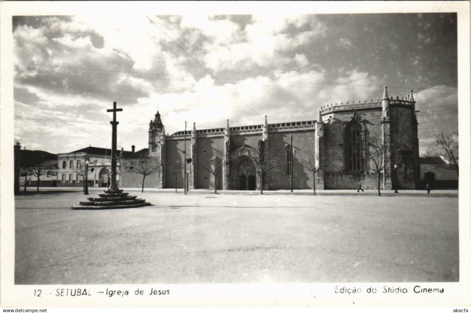 CPA SETUBAL - Igreja de Jesus PORTUGAL (760911)