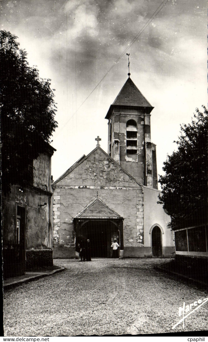 CPA Sevran Livry Eglise Saint Martin